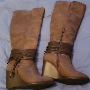 Brown Tall Boots